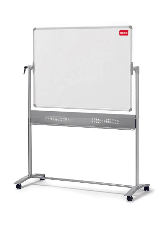 Nobo mobilní magnetická tabule Nano Clean 1200 x 900 mm