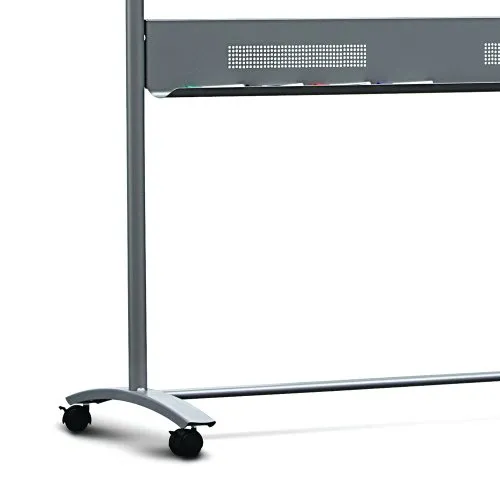 Nobo mobilní magnetická tabule Nano Clean 1200 x 900 mm