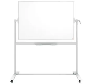 Nobo mobilní magnetická tabule Nano Clean 1200 x 900 mm