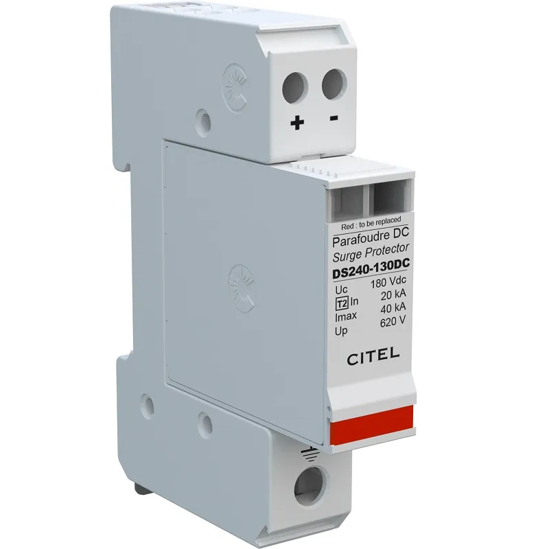 Solarmi DS240S-130DC svodič přepětí, 180Vdc, 50A, CE