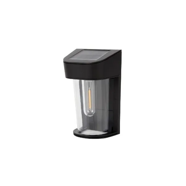 IMMAX TINY venkovní solární nástěnné LED osvětlení se světelným senzorem, 0,33W