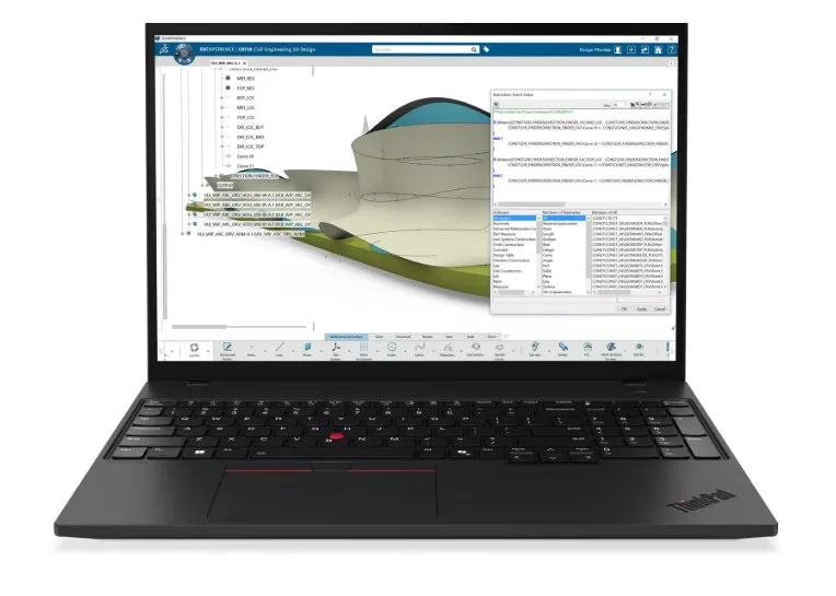 Lenovo ThinkPad P16s G4 Ryzen AI 9 HX PRO 370/96GB/2TB SSD/16" IPS WUXGA/Win11 P