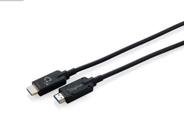 Digitus HDMI AOC optický kabel, UHD 8K, 15 m, černý