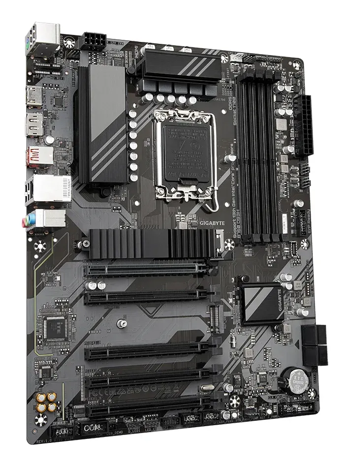 Gigabyte MB Sc LGA1700 B760 DS3H, Intel B760, 4xDDR5, 1xDP, 1xHDMI