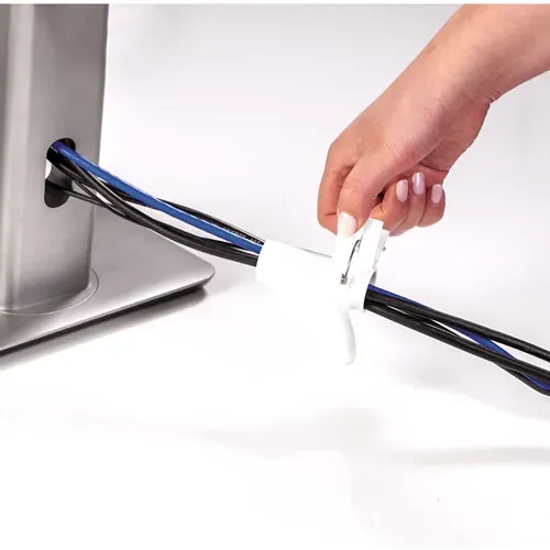 Fellowes Cablezip organizér a chránič kabeláže bílý