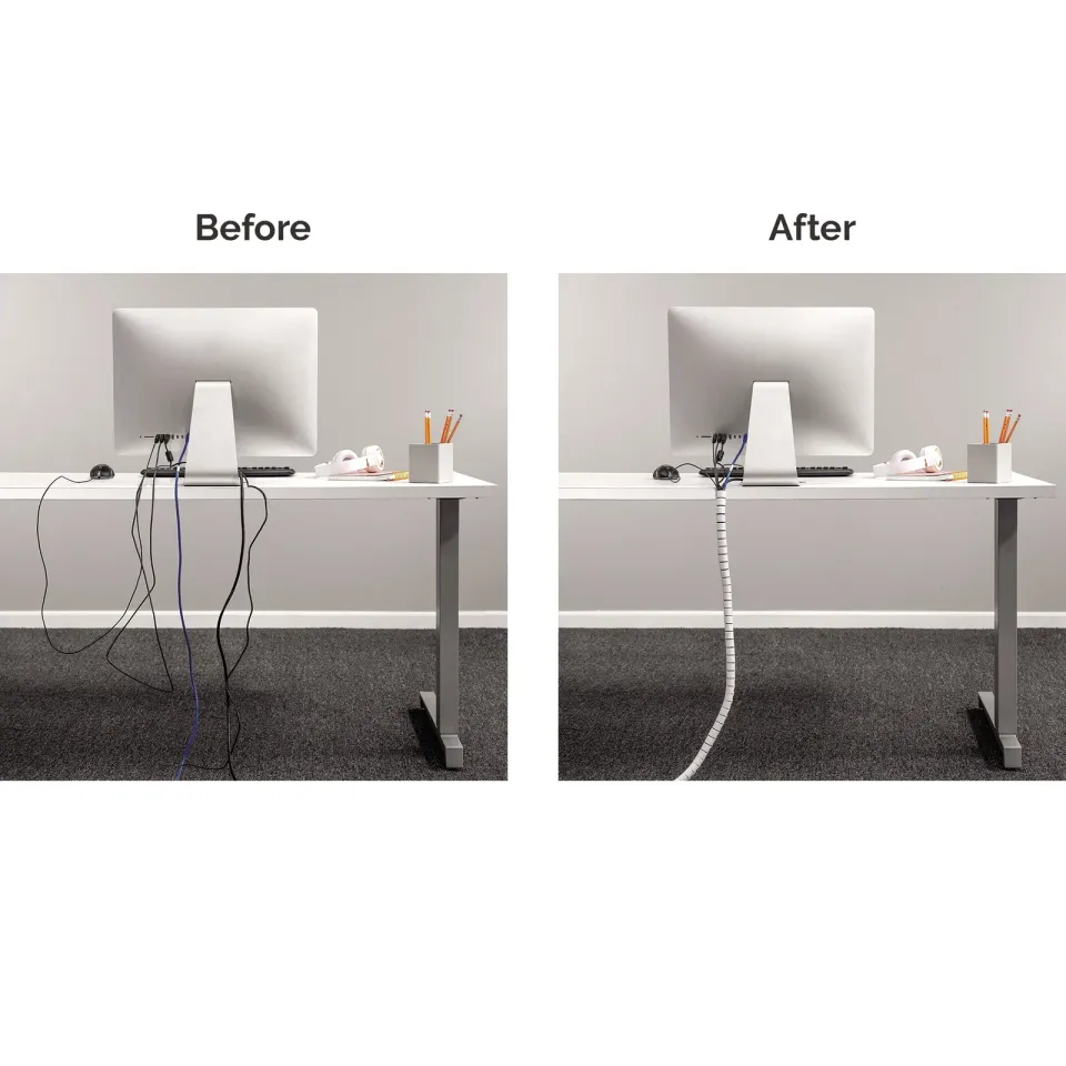 Fellowes Cablezip organizér a chránič kabeláže bílý