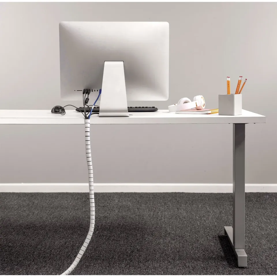 Fellowes Cablezip organizér a chránič kabeláže bílý