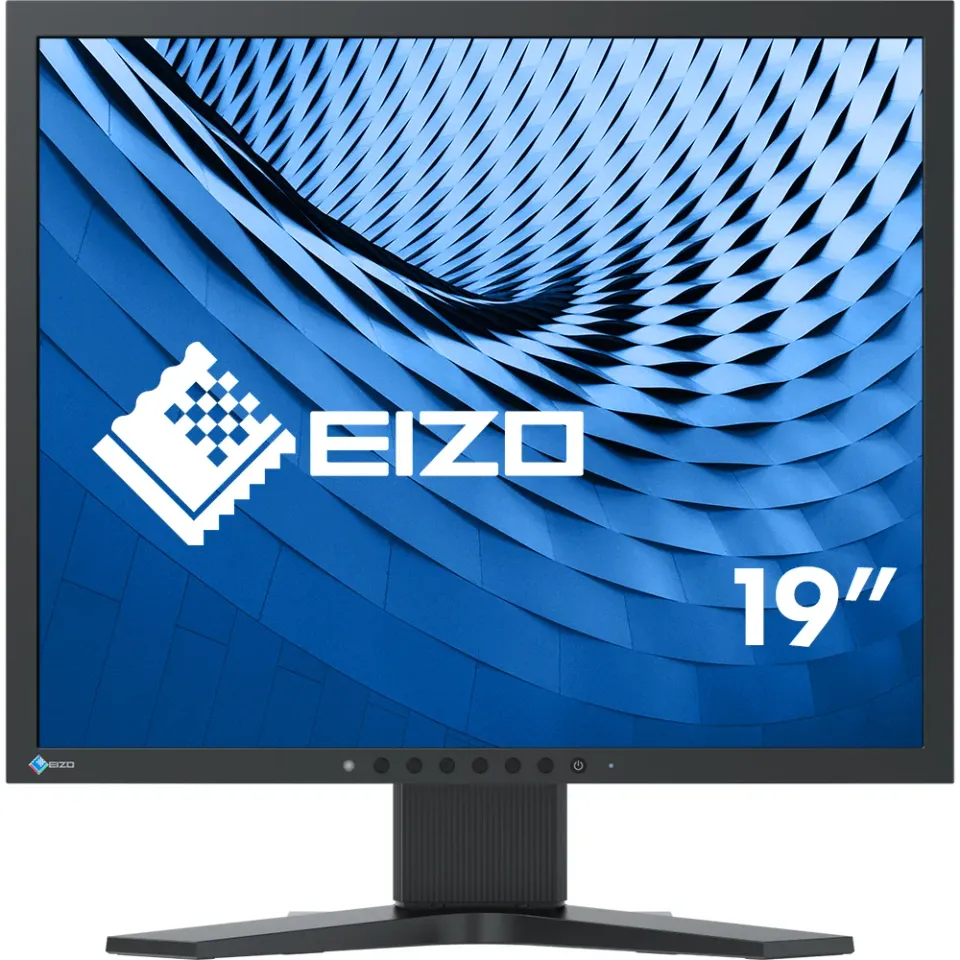 EIZO FlexScan/S1934H/19,0"/IPS/1280x1024/61Hz/14ms/Black/5R