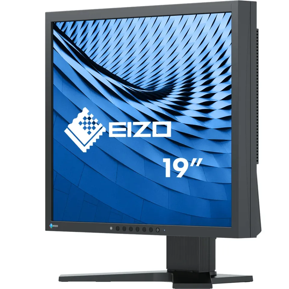 EIZO FlexScan/S1934H/19,0"/IPS/1280x1024/61Hz/14ms/Black/5R