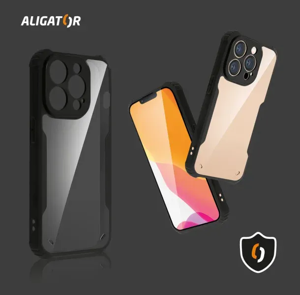 ALIGATOR pouzdro BUMPERZZ iPhone 16 Pro Max Black