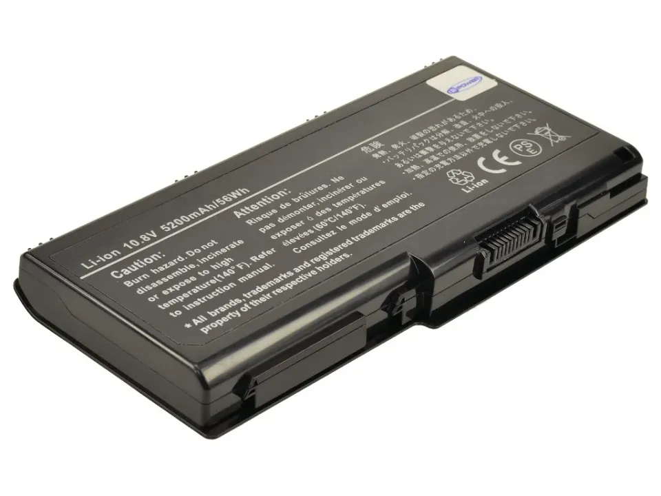 2-Power baterie pro TOSHIBA Satellite P500/Li-ion (6cells)/5200mAh/10.8V