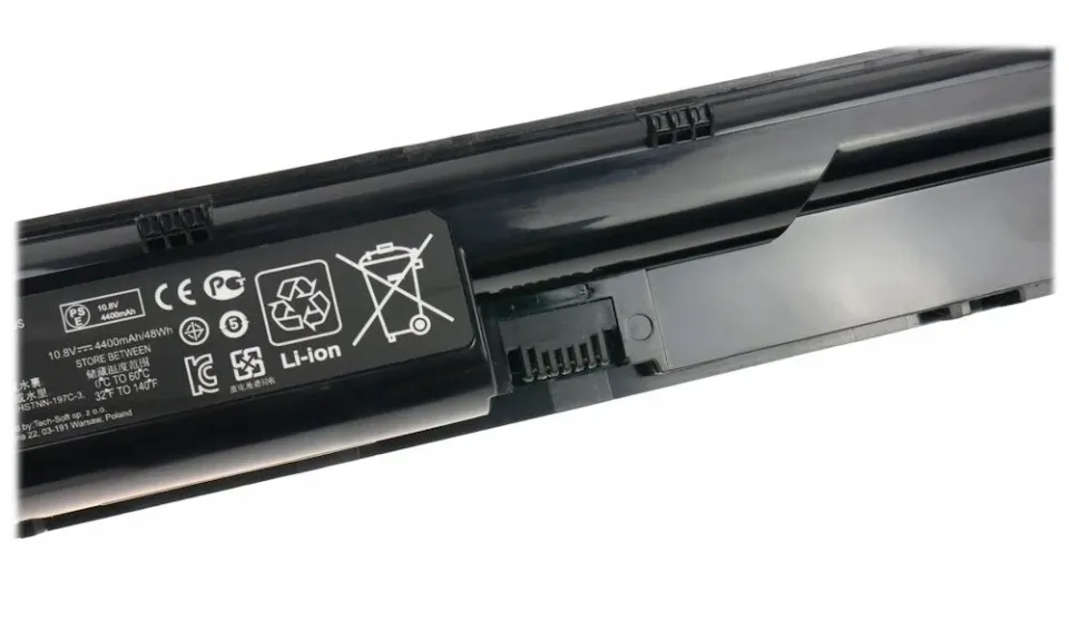 TRX Polion PR06 pro notebooky HP ProBook 4330s 4430s 4440s 4446s 4530s - 4400mAh 48Wh/ neoriginální