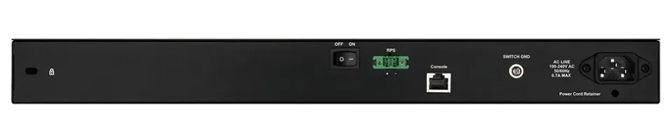 D-Link DGS-1210-52/ME/E 48-Port 10/100/1000BASE-T + 4-Port 1 Gbps SFP Ports Metro Ethernet
