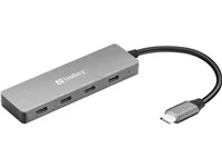 Sandberg USB-C to 4 x USB-C Hub