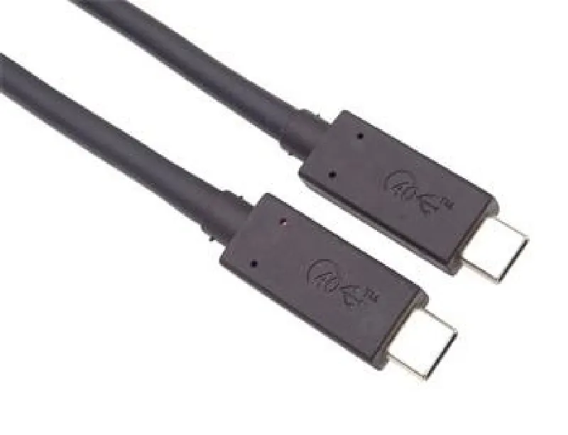 PremiumCord USB4 40Gbps 8K@60Hz kabel Thunderbolt 3 certifikovaný USB-IF 0,8m