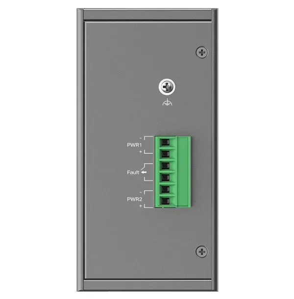 TP-LINK IES206GPP Omada 6portový gigabitový průmyslový Easy Managed Switch s 3 porty PoE+ a 1 portem PoE++