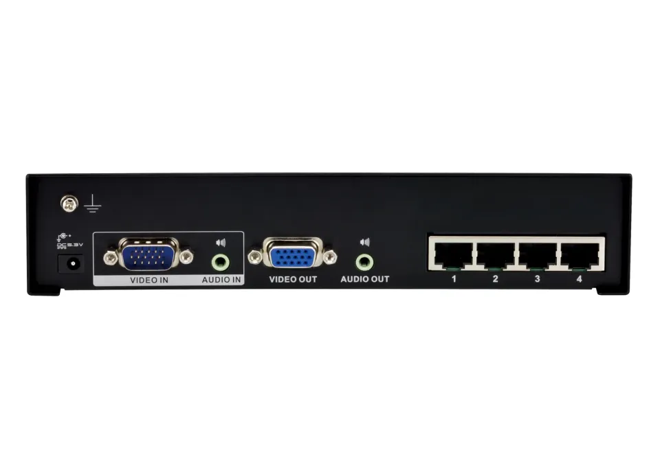 ATEN VS-1204T 4-portový VGA+AUDIO rozbočovač přez CAT5 , 300m