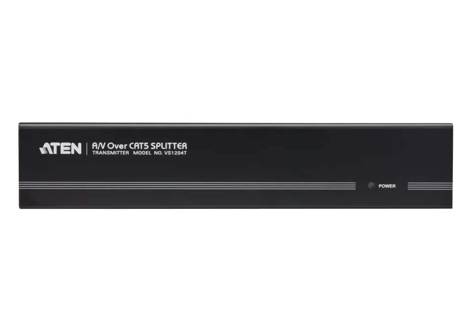 ATEN VS-1204T 4-portový VGA+AUDIO rozbočovač přez CAT5 , 300m
