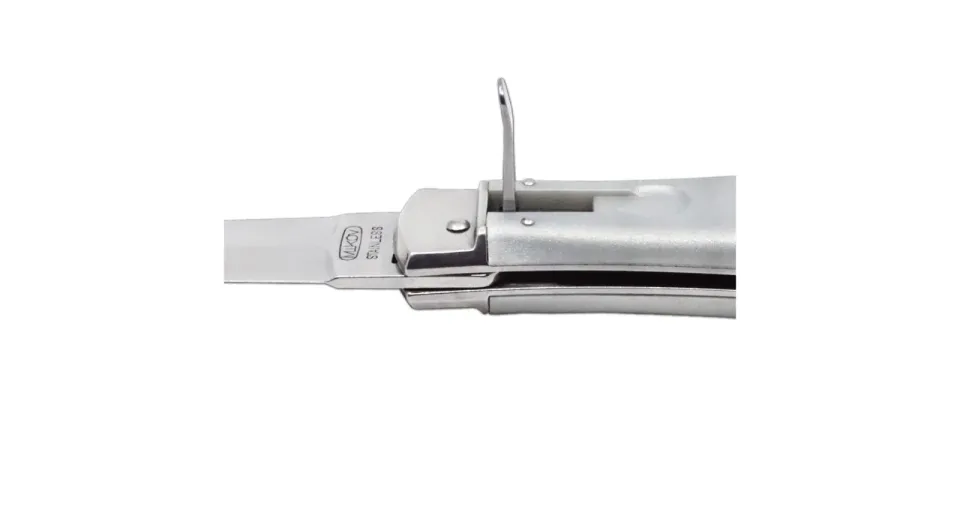 Vyhazovací zavírací nůž PREDATOR 241-NH-1 barevné provedení šedá