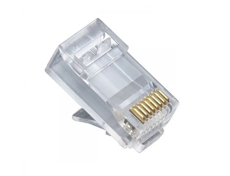 XtendLan Konektor UTP RJ45 CAT6, lanko, 50U, vkládané rozpletení