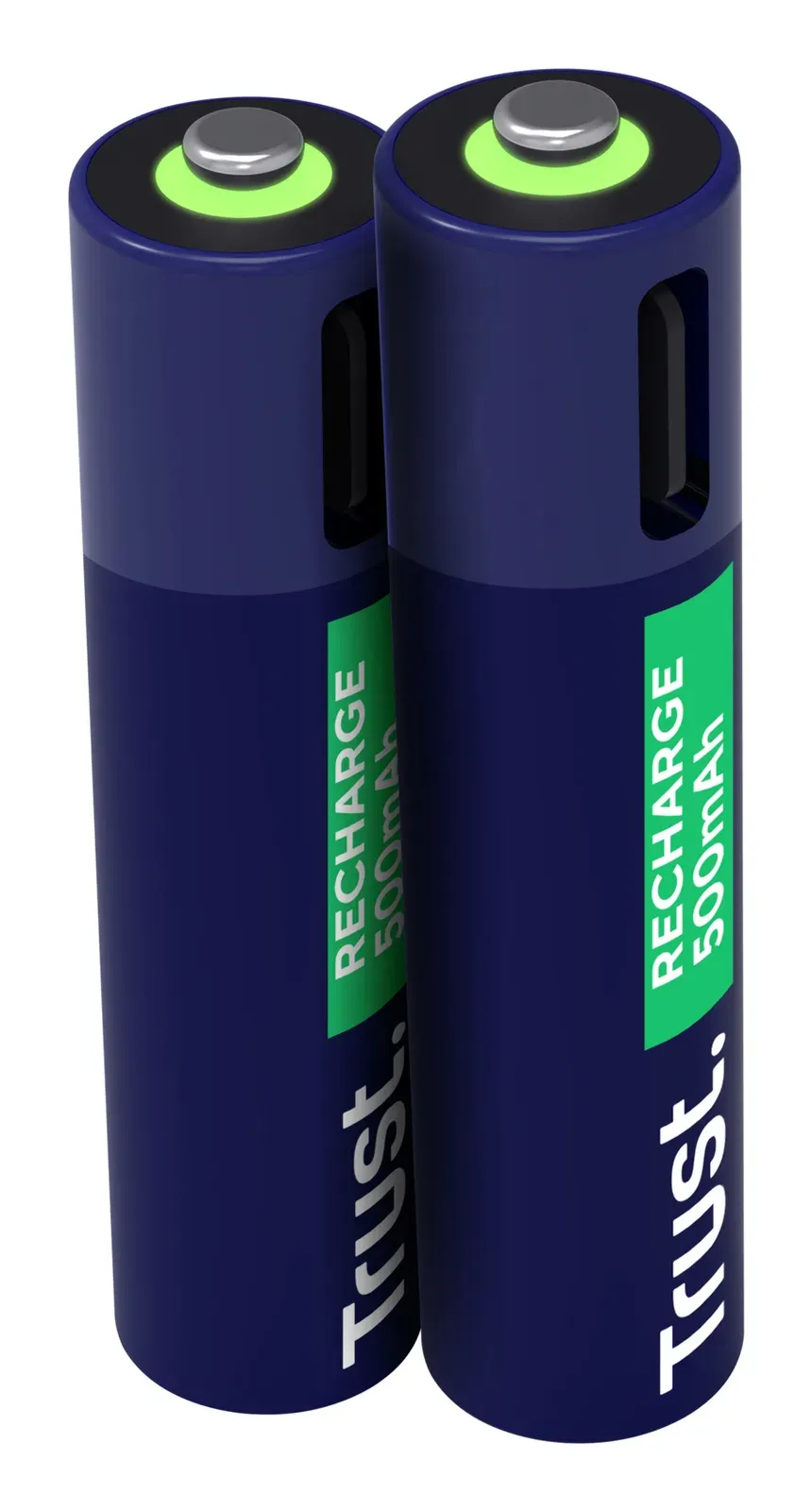 TRUST USB-C RECHARGEABLE BATTERIES 2P - AAA