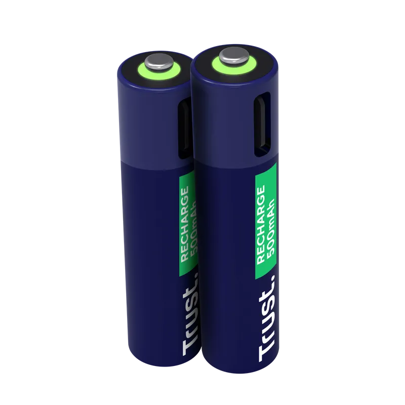 TRUST USB-C RECHARGEABLE BATTERIES 2P - AAA