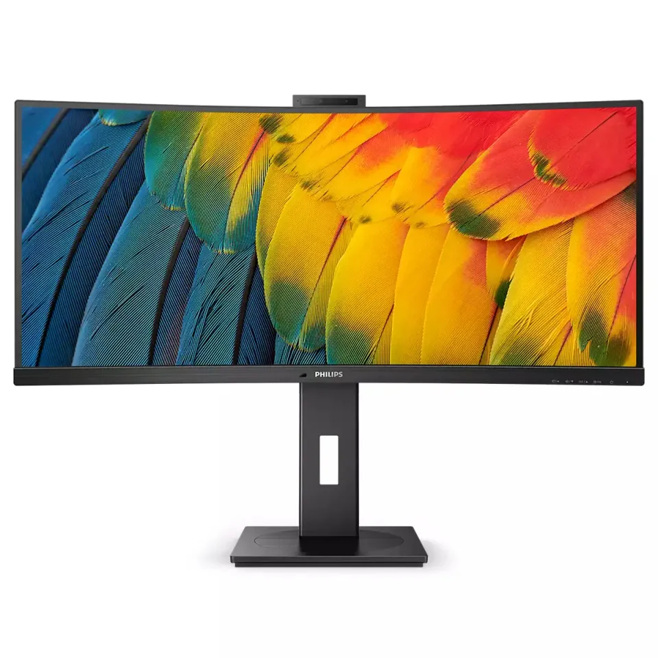 Philips LCD 34B1U5600CH 34" zakřivený VA/3440x1440@100Hz/4ms/350cd/DP/HDMI/4xUSB