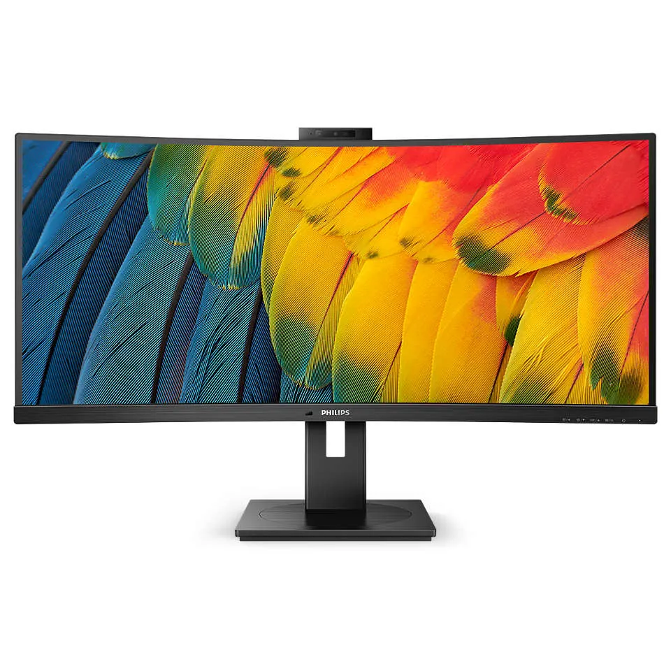 Philips LCD 34B1U5600CH 34" zakřivený VA/3440x1440@100Hz/4ms/350cd/DP/HDMI/4xUSB