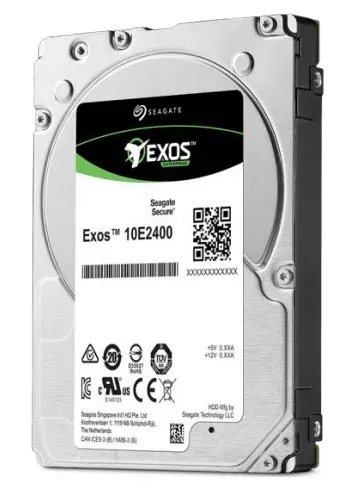 Seagate Exos 10E2400 2.5" HDD, 1800GB, 2.5", SAS, 256MB cache, 10.000RPM