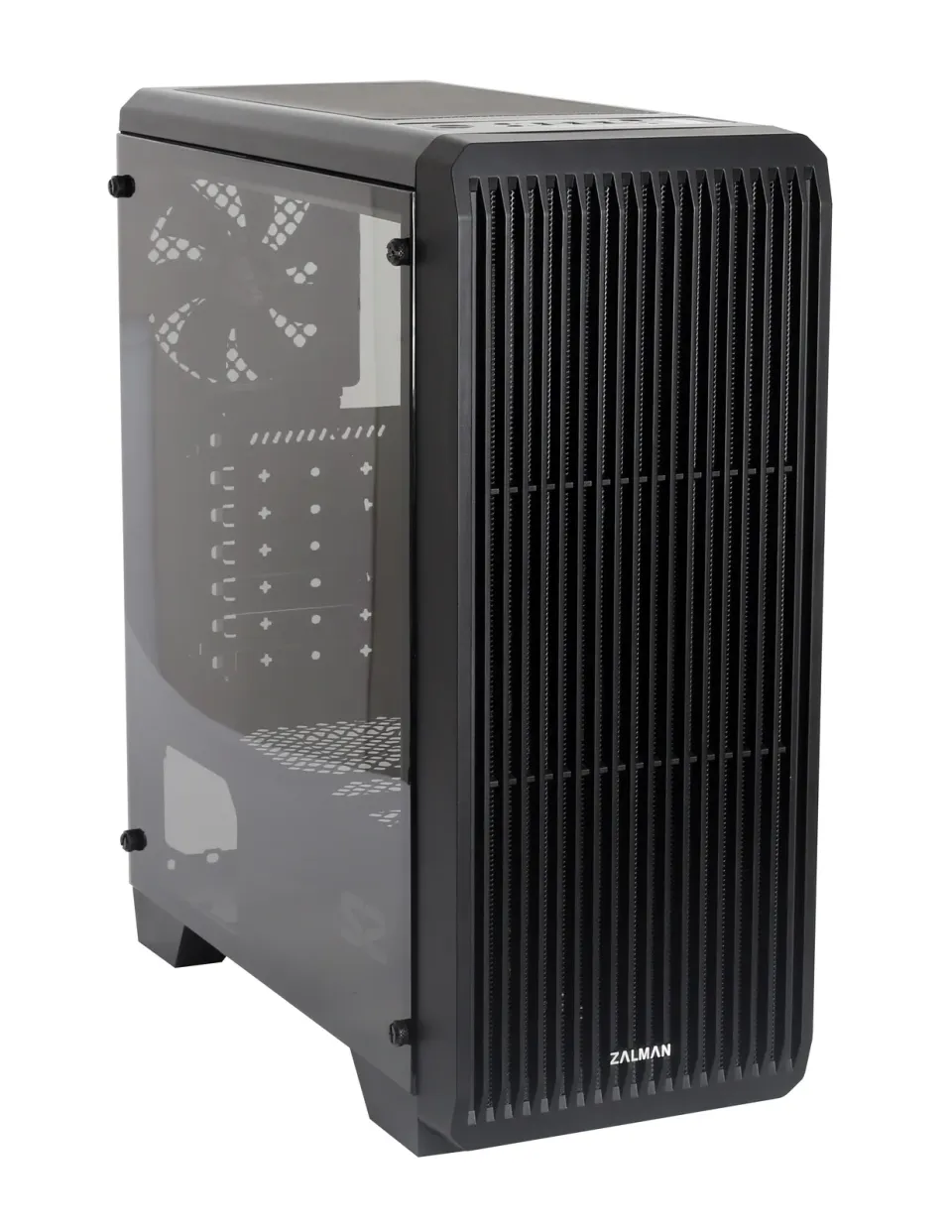 Zalman skříň S2 / Middle tower / ATX / USB 3.0 / USB 2.0 / průhledná bočnice