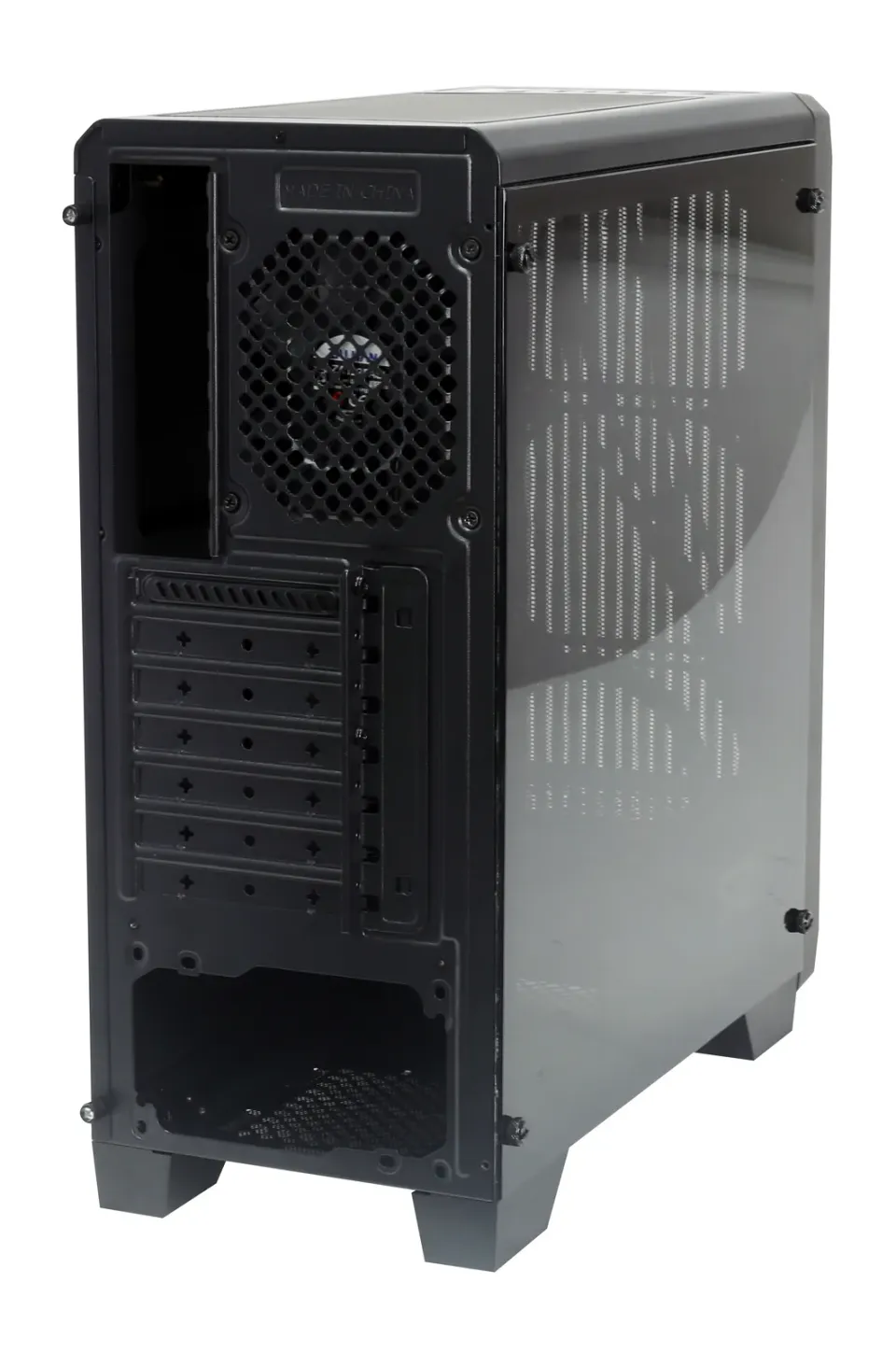 Zalman skříň S2 / Middle tower / ATX / USB 3.0 / USB 2.0 / průhledná bočnice