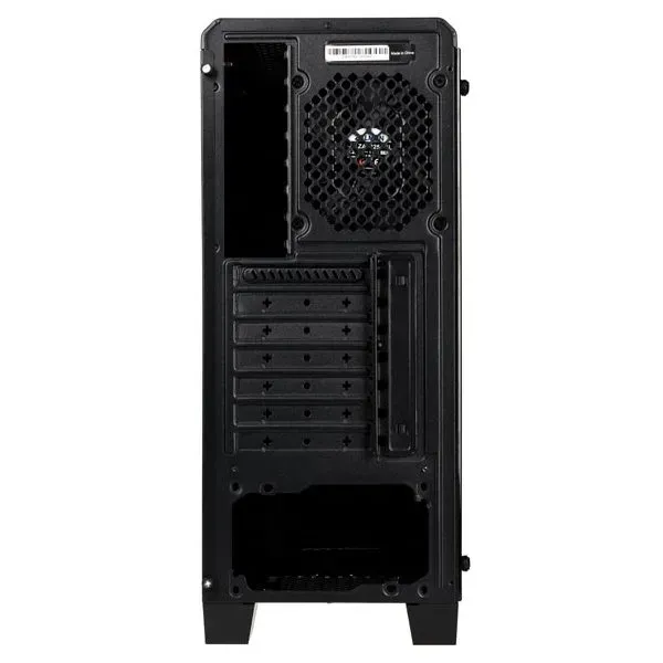 Zalman skříň S2 / Middle tower / ATX / USB 3.0 / USB 2.0 / průhledná bočnice