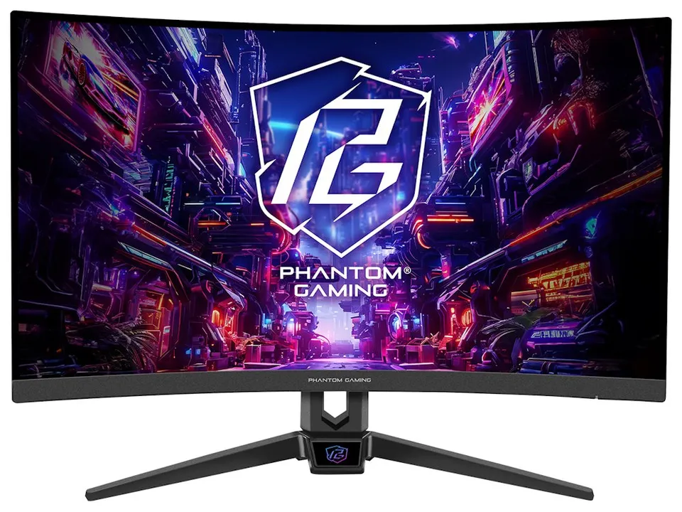 Phantom Gaming by Asrock monitor PG27FRS1A prohnutý 27"/ VA/1920x1080/280Hz/300cd/m2/1ms/DP/HDMI/speaker