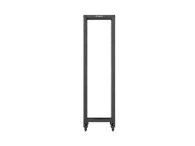 LANBERG OTEVŘENÝ RACK 42U 600X800 ČERNÝ V2