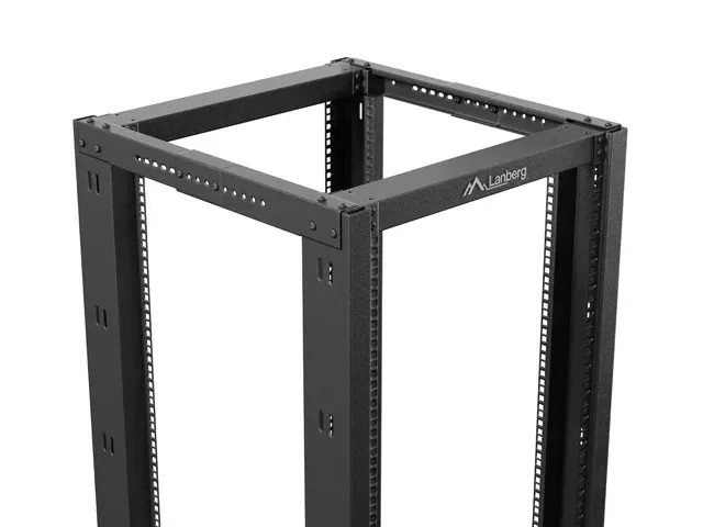 LANBERG OTEVŘENÝ RACK 42U 600X800 ČERNÝ V2
