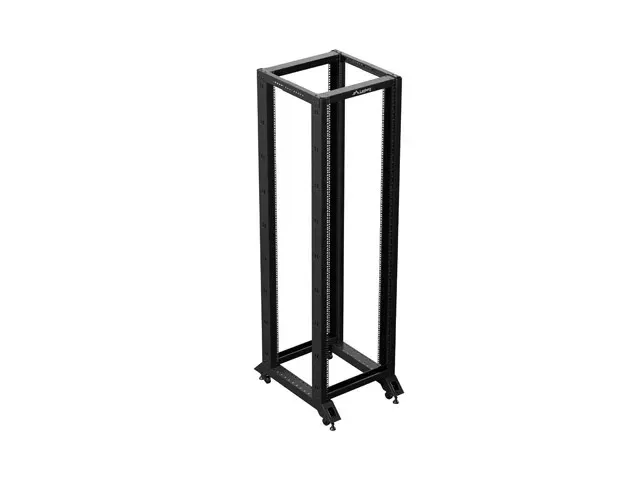 LANBERG OTEVŘENÝ RACK 42U 600X800 ČERNÝ V2