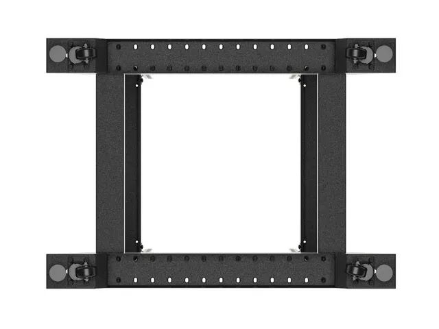 LANBERG OTEVŘENÝ RACK 42U 600X800 ČERNÝ V2