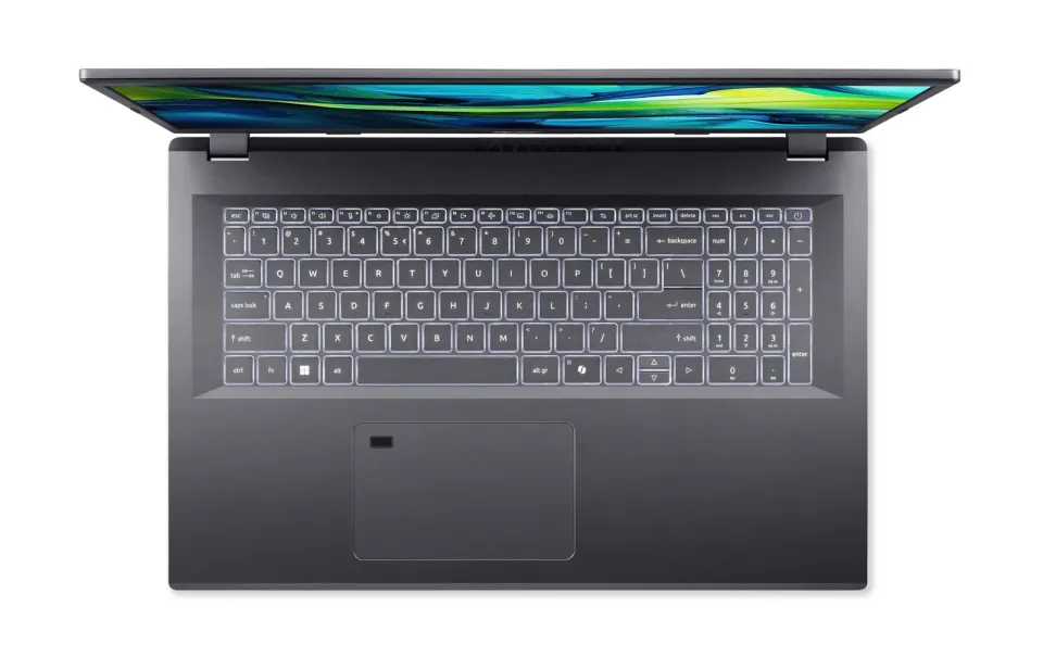 Acer Aspire 17/A17-51M-74NA/7-150U/17,3"/FHD/16GB/512GB/Intel int/W11H/Gray/2R