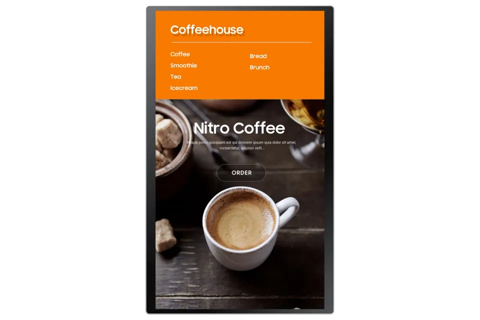 SMART Signage LED KM24A 24" LH24KMATBGCXEN