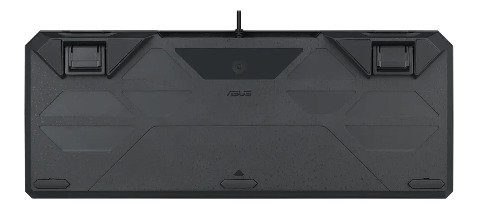 ASUS klávesnice TUF Gaming K3 GEN II, mechanická, US, šedá