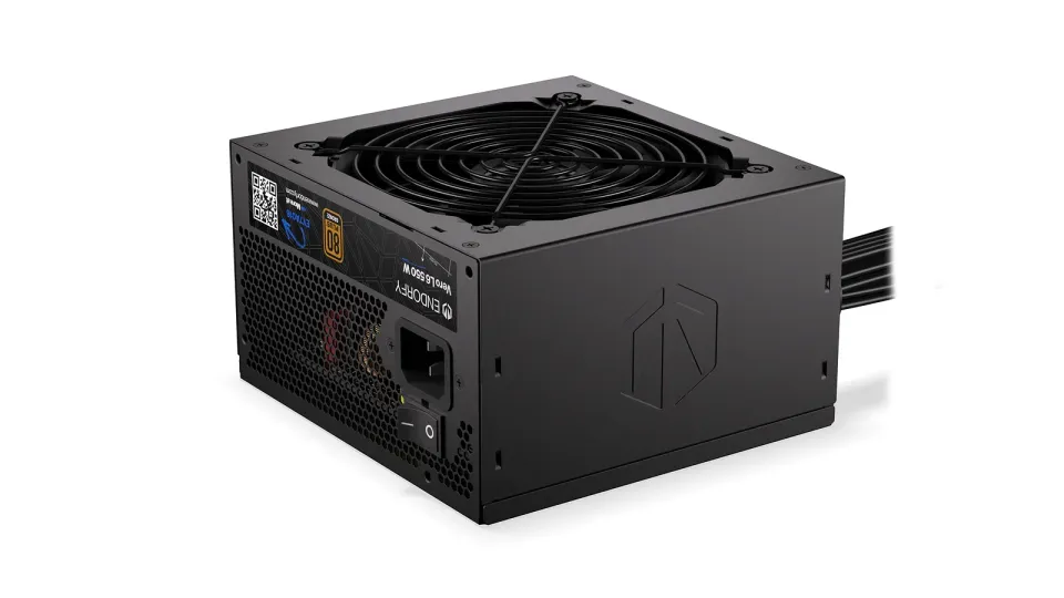 Endorfy Vero L6 Bronze, Zdroj, ATX 3.1, 550W, aktivní PFC, 120mm ventilátor, PCI
