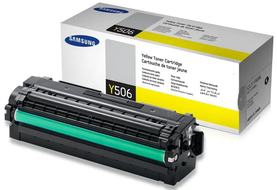 HP - SAMSUNG toner žlutý CLT-Y506L pro CLP-680,CLX-6260 - 3500 stran