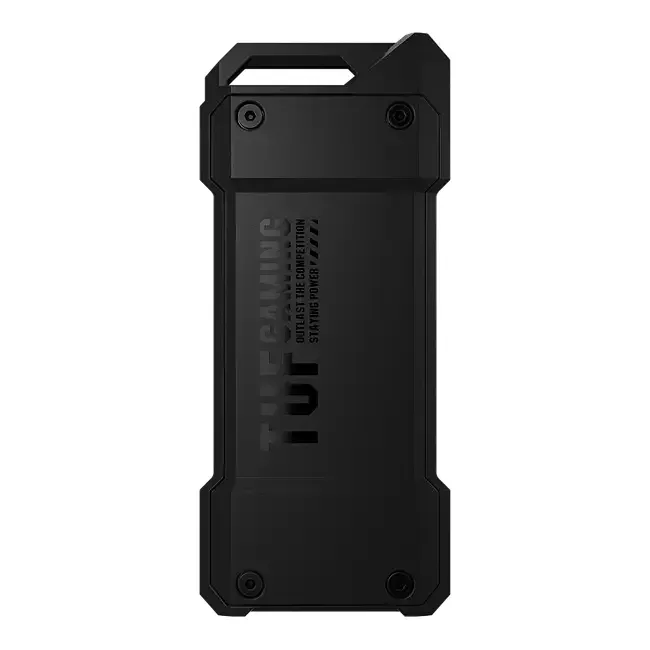 ASUS TUF GAMING A1 SSD NVME case, USB3.2 Gen 2X1, M.2 NVMe SSD kovový box, černá