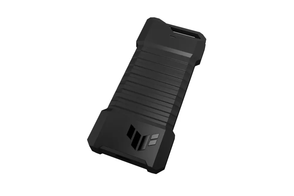 ASUS TUF GAMING A1 SSD NVME case, USB3.2 Gen 2X1, M.2 NVMe SSD kovový box, černá