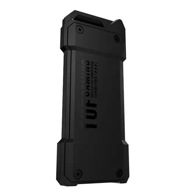 ASUS TUF GAMING A1 SSD NVME case, USB3.2 Gen 2X1, M.2 NVMe SSD kovový box, černá