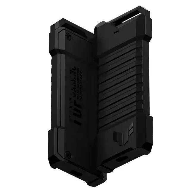 ASUS TUF GAMING A1 SSD NVME case, USB3.2 Gen 2X1, M.2 NVMe SSD kovový box, černá
