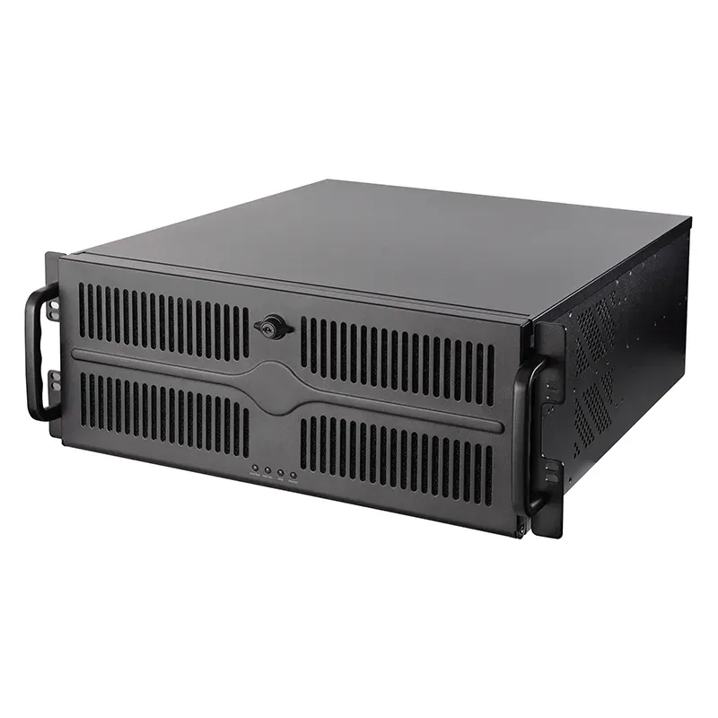 CHIEFTEC AIO rack 4U UNC-409S-AIO-OP / ATX / EATX bez zdroje / černý