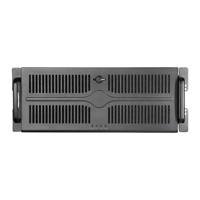 CHIEFTEC AIO rack 4U UNC-409S-AIO-OP / ATX / EATX bez zdroje / černý