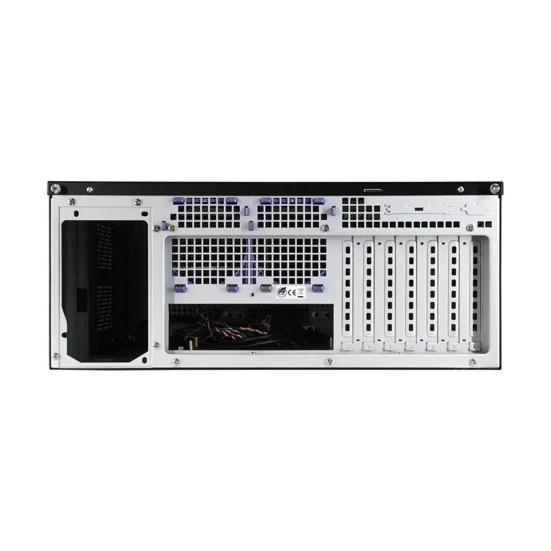 CHIEFTEC AIO rack 4U UNC-409S-AIO-OP / ATX / EATX bez zdroje / černý