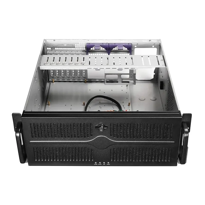 CHIEFTEC AIO rack 4U UNC-409S-AIO-OP / ATX / EATX bez zdroje / černý